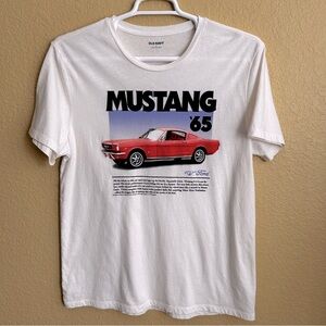 Old Navy Mustang '65 Crewneck Short Sleeve Tee